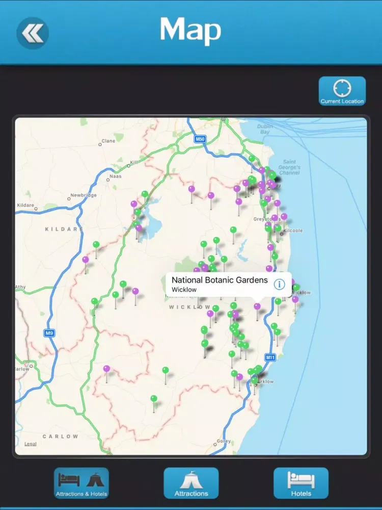 Wicklow Travel Guide iPad  স্ক্রিনশট