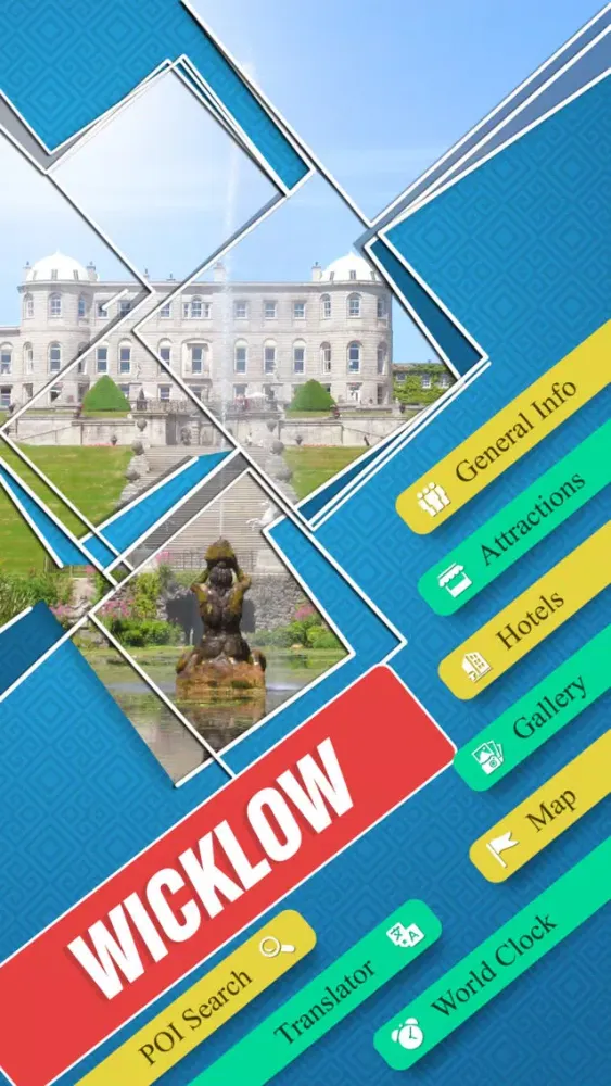 Wicklow Travel Guide স্ক্রিনশট