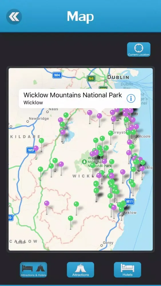 Wicklow Travel Guide স্ক্রিনশট