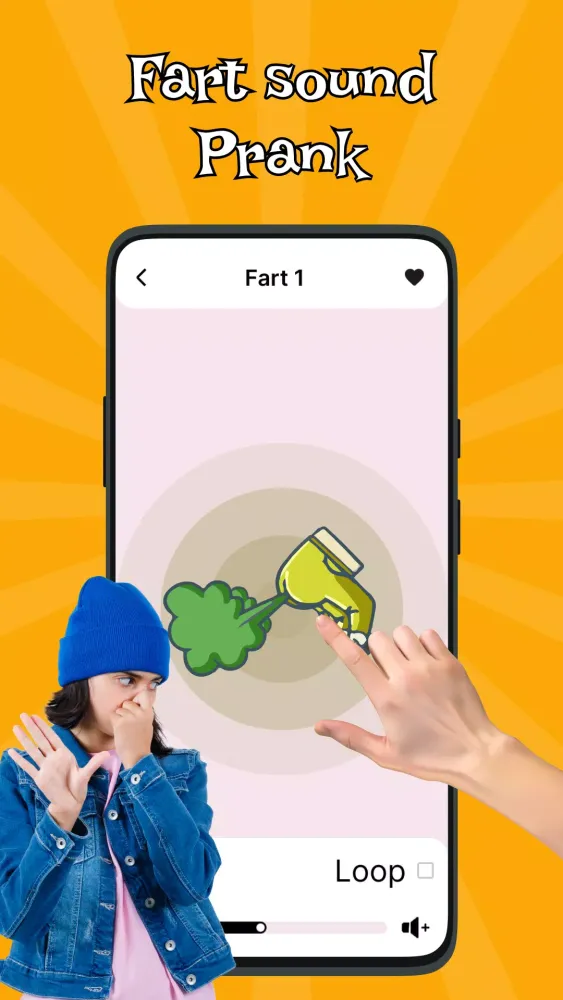 Prank App: Fart Sound,Air Horn Screenshots