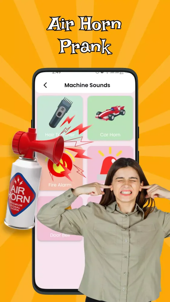 Prank App: Fart Sound,Air Horn Screenshots