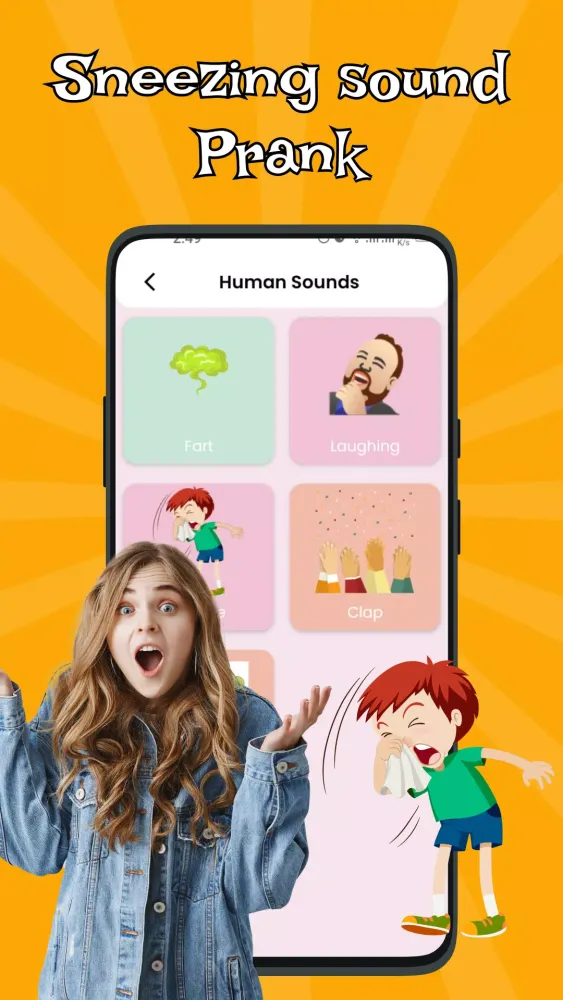 Prank App: Fart Sound,Air Horn Screenshots
