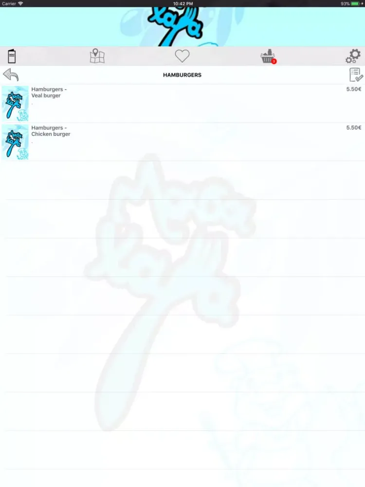 Μάσα Χάψα iPad  Screenshots