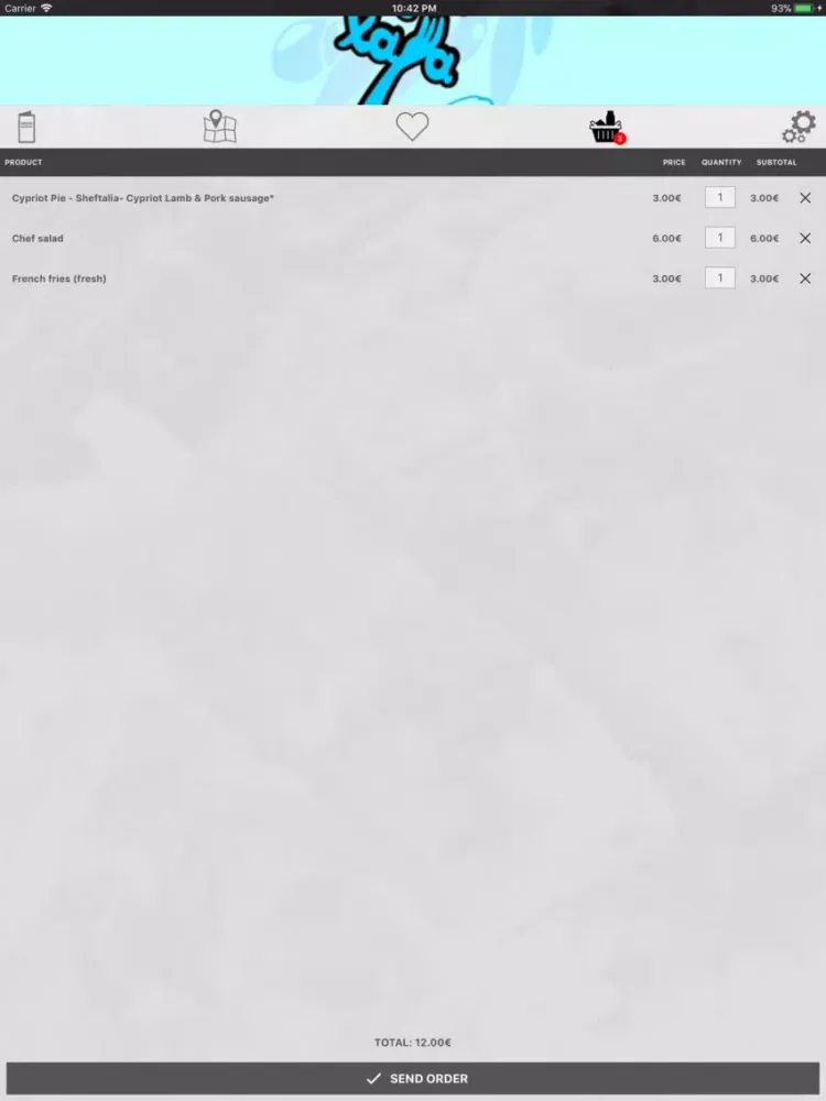 Μάσα Χάψα iPad  Screenshots