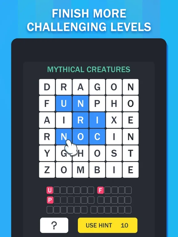 Captures d'écran de Worddle - Mental Training Game iPad 
