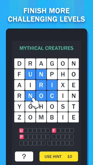 Captures d'écran de Worddle - Mental Training Game