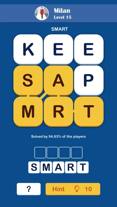 Capturas de tela do Wordful-Word Search Mind Games