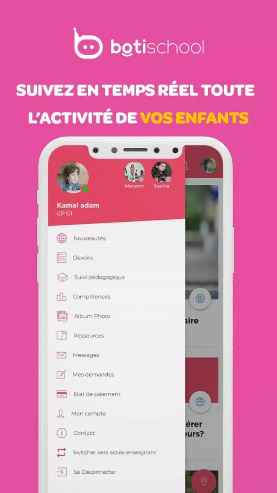 Ecole modele سکرین شاٹس