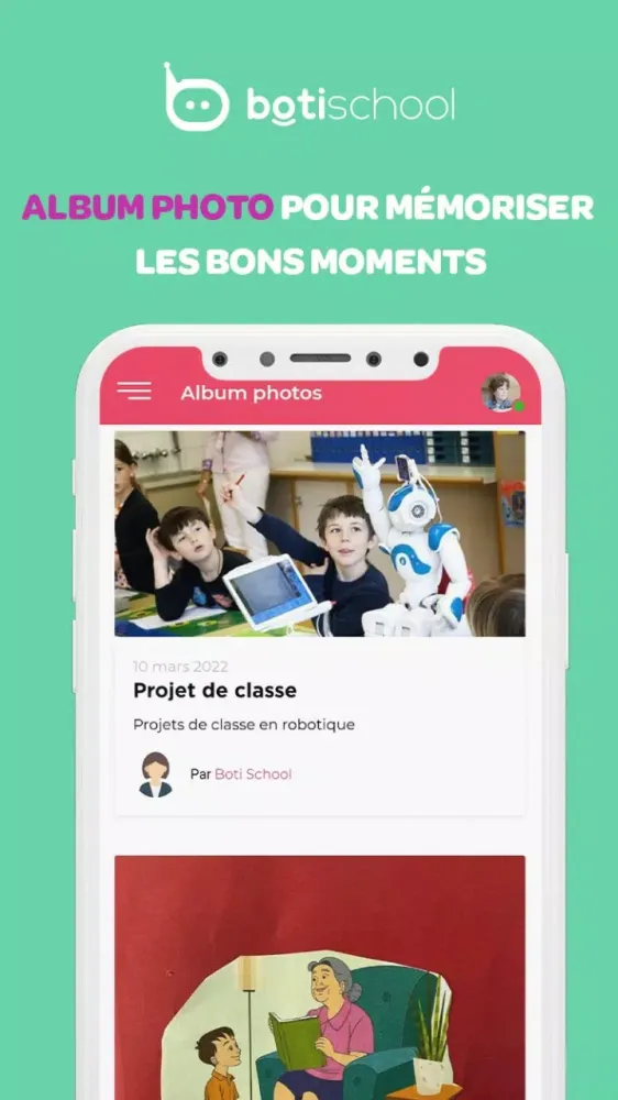 Ecole modele سکرین شاٹس