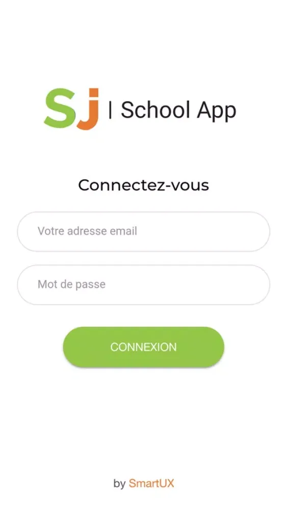 Capturas de pantalla de SJ School App