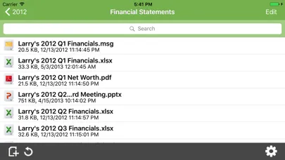 تصاویر SmartVault for iPhone and iPad
