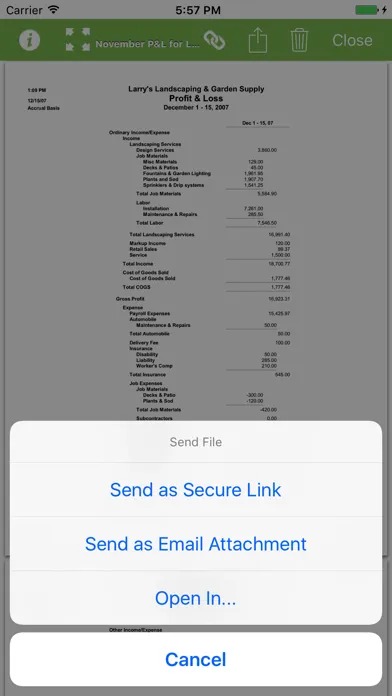 تصاویر SmartVault for iPhone and iPad