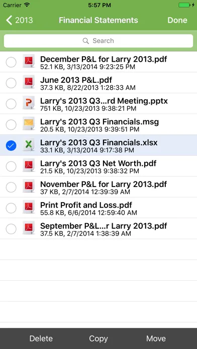 تصاویر SmartVault for iPhone and iPad