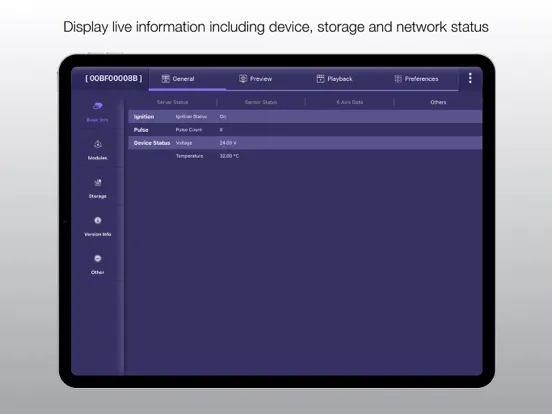 SmartController iPad  Ekran Görüntüleri