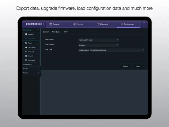 SmartController iPad  Ekran Görüntüleri