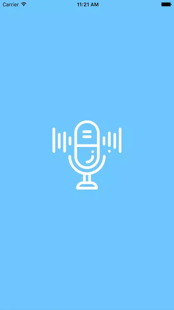 BlueDot Voice Recorder Screenshots