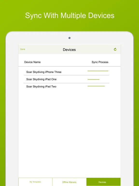 Скриншоты Smartwaiver Kiosk iPad 
