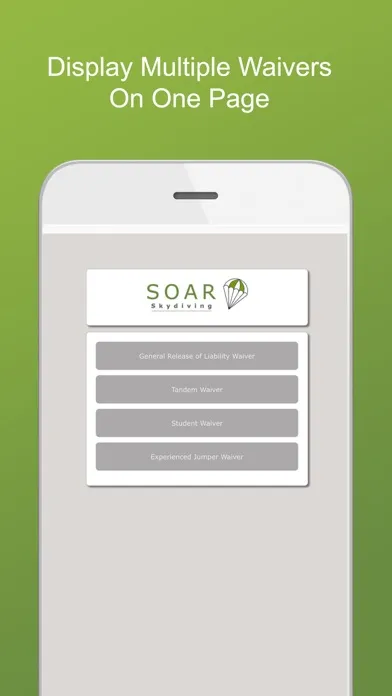 Скриншоты Smartwaiver Kiosk