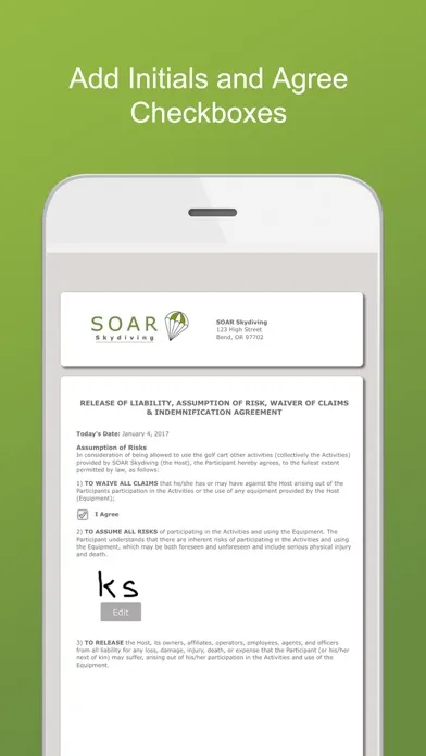 Скриншоты Smartwaiver Kiosk