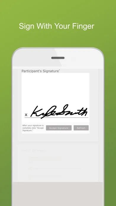 Скриншоты Smartwaiver Kiosk