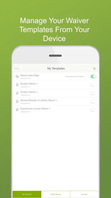 Скриншоты Smartwaiver Kiosk