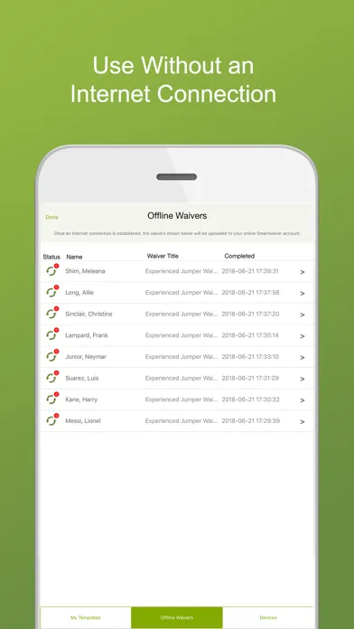 Скриншоты Smartwaiver Kiosk