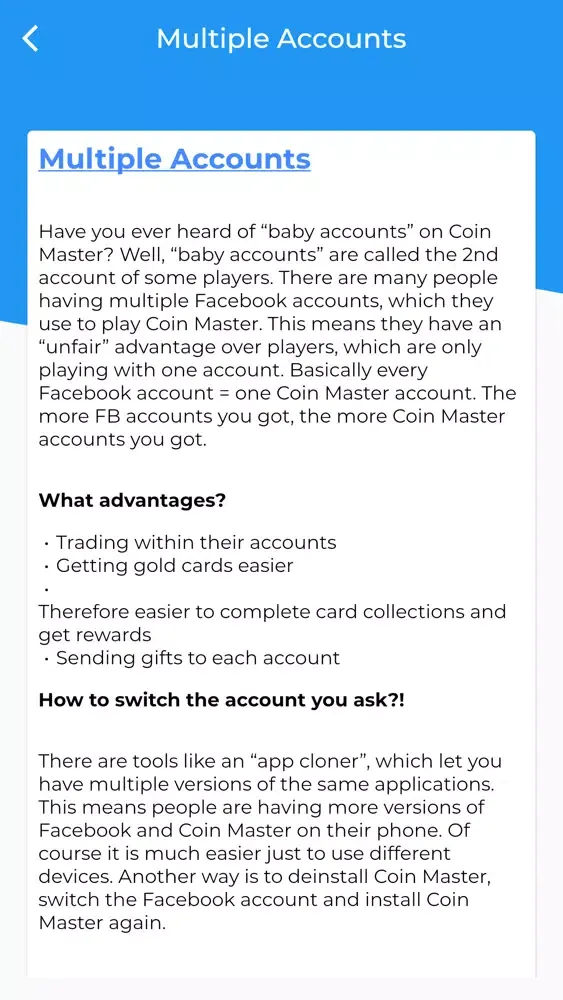 Ảnh chụp màn hình của spin master spin link