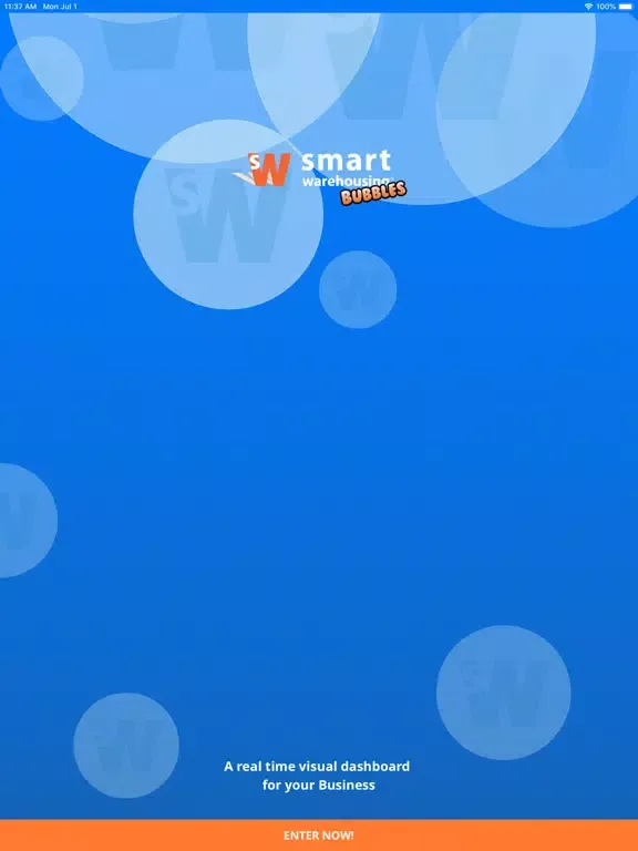 Capturas de tela do SW Bubbles iPad 