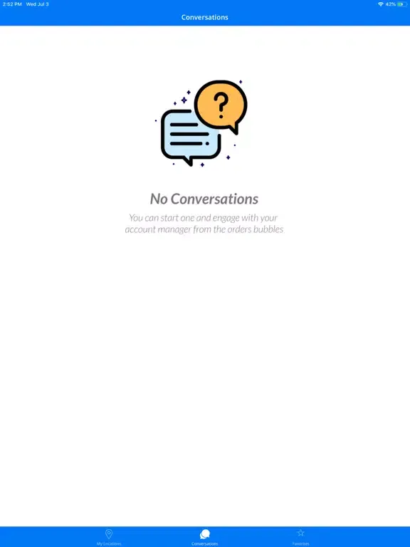 Capturas de tela do SW Bubbles iPad 