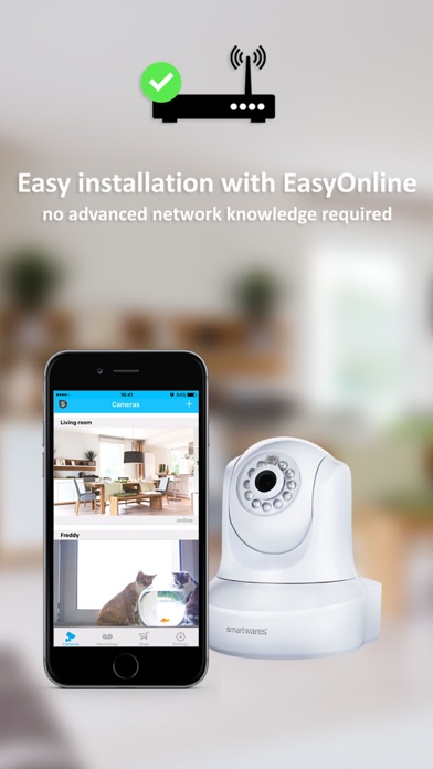 Smartwares Cameras स्क्रीनशॉट