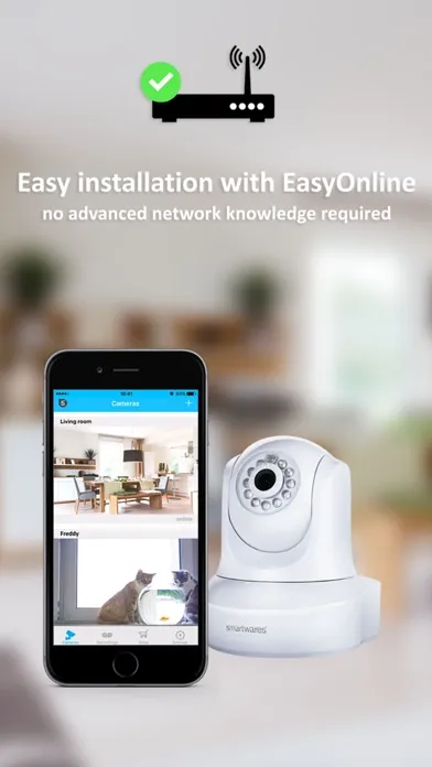 Smartwares Cameras应用截图