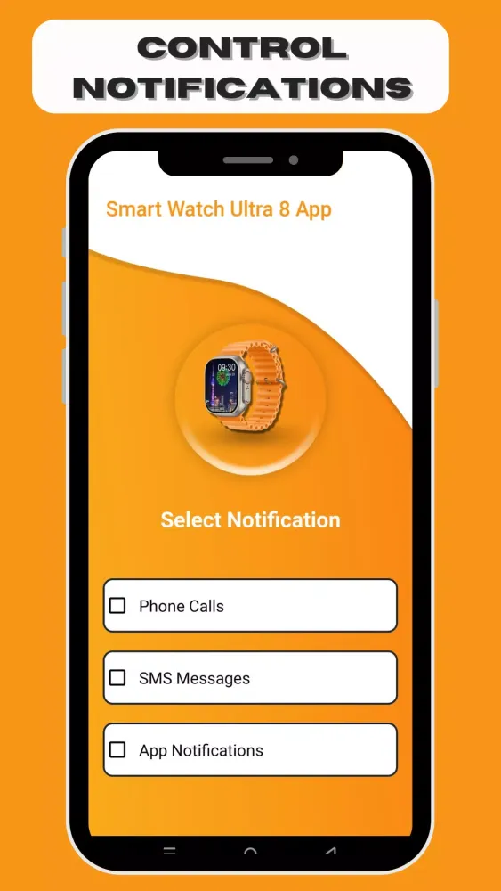 Smart Watch Ultra 8 App Screenshots
