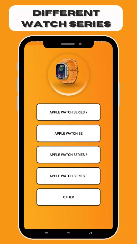 Smart Watch Ultra 8 App Screenshots