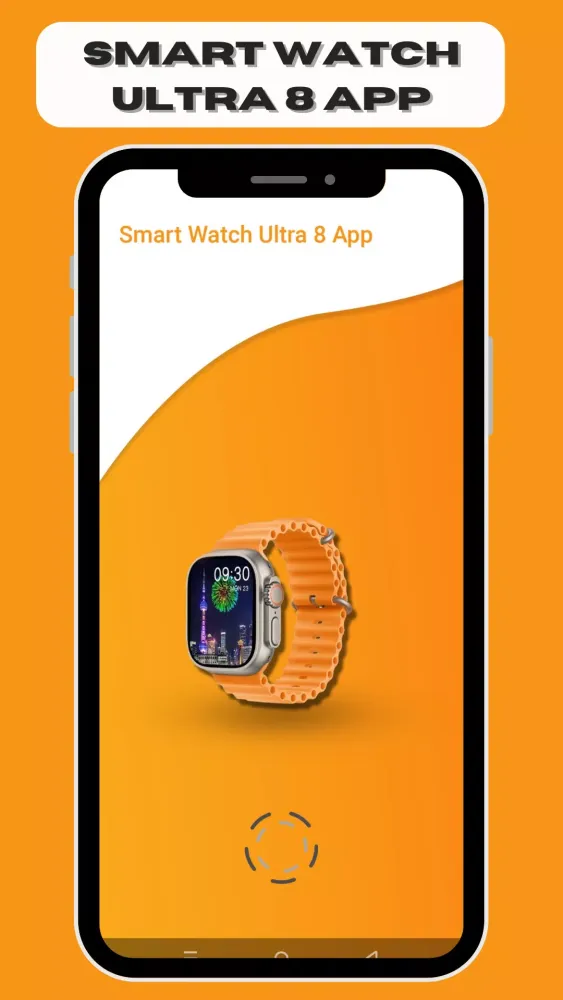 Smart Watch Ultra 8 App Screenshots