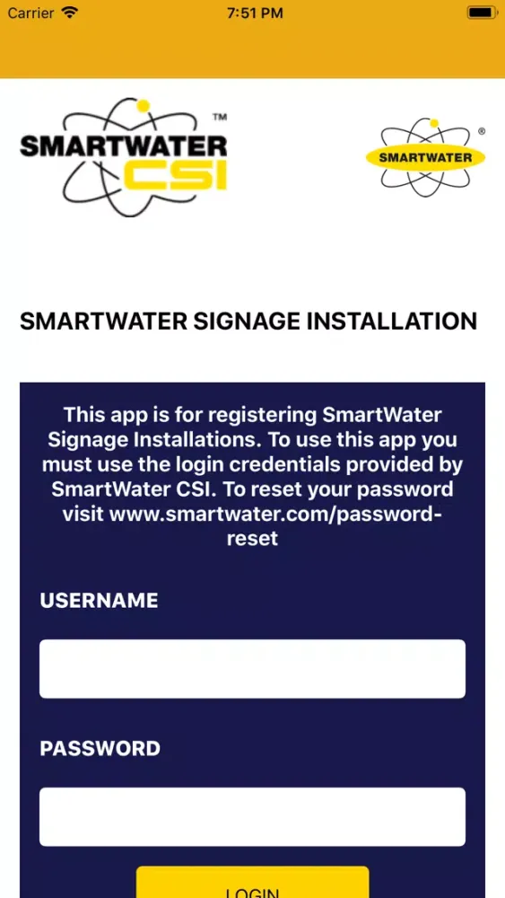 Signage Installation Screenshots