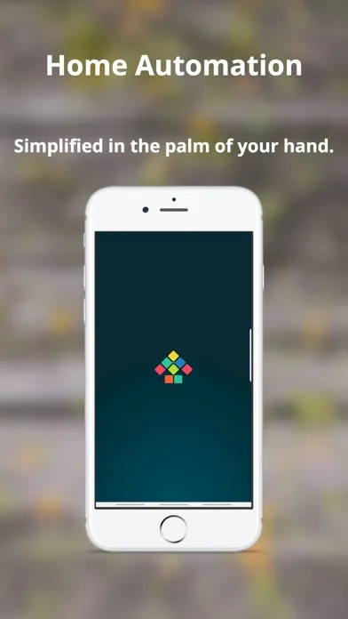 ภาพหน้าจอของ RUBIX HOME