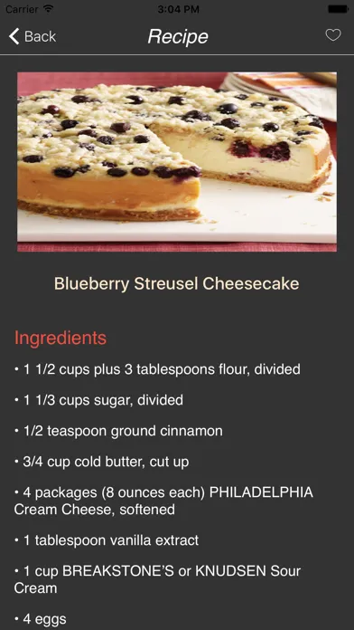Capturas de pantalla de 50 Of The Best Dessert Recipes