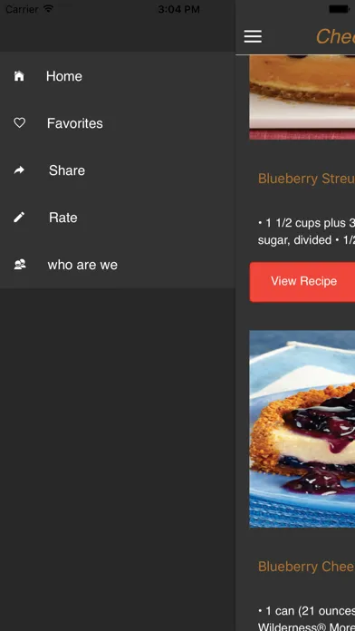Capturas de pantalla de 50 Of The Best Dessert Recipes