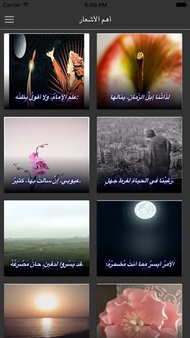 ديوان أبو العلاء المعري应用截图