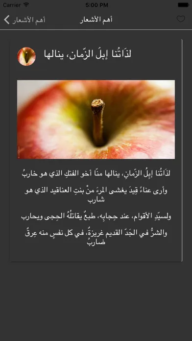 ديوان أبو العلاء المعري应用截图