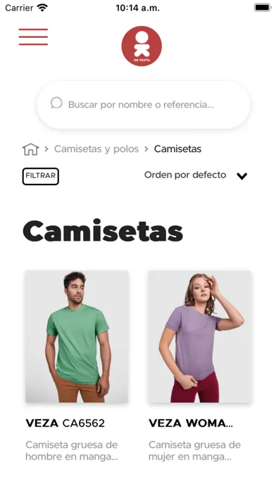 Скриншоты OK Textil Roly