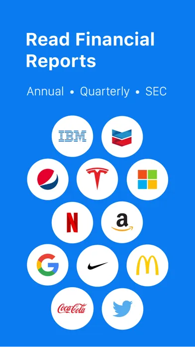 Stox - Financial Reports سکرین شاٹس