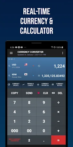 Screenshot di All Currency Converter