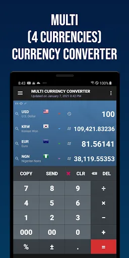 Screenshot di All Currency Converter