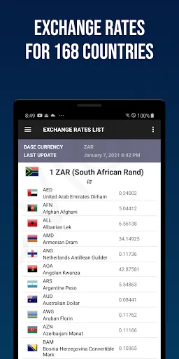 Screenshot di All Currency Converter
