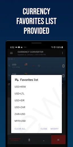 Screenshot di All Currency Converter