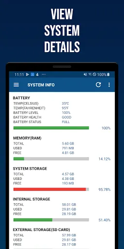 Smart Quick Settings Screenshots