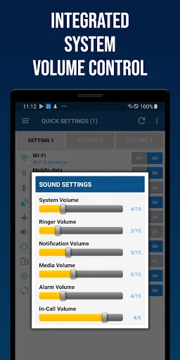 Smart Quick Settings Screenshots