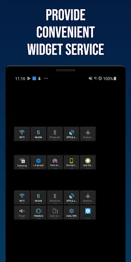 Smart Quick Settings Screenshots