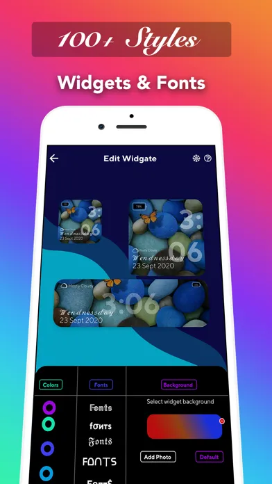 Photo & Color Widgets Screenshots